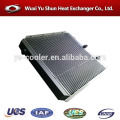 Chine, en aluminium, plaque, fin, type, gaz, eau, radiateur